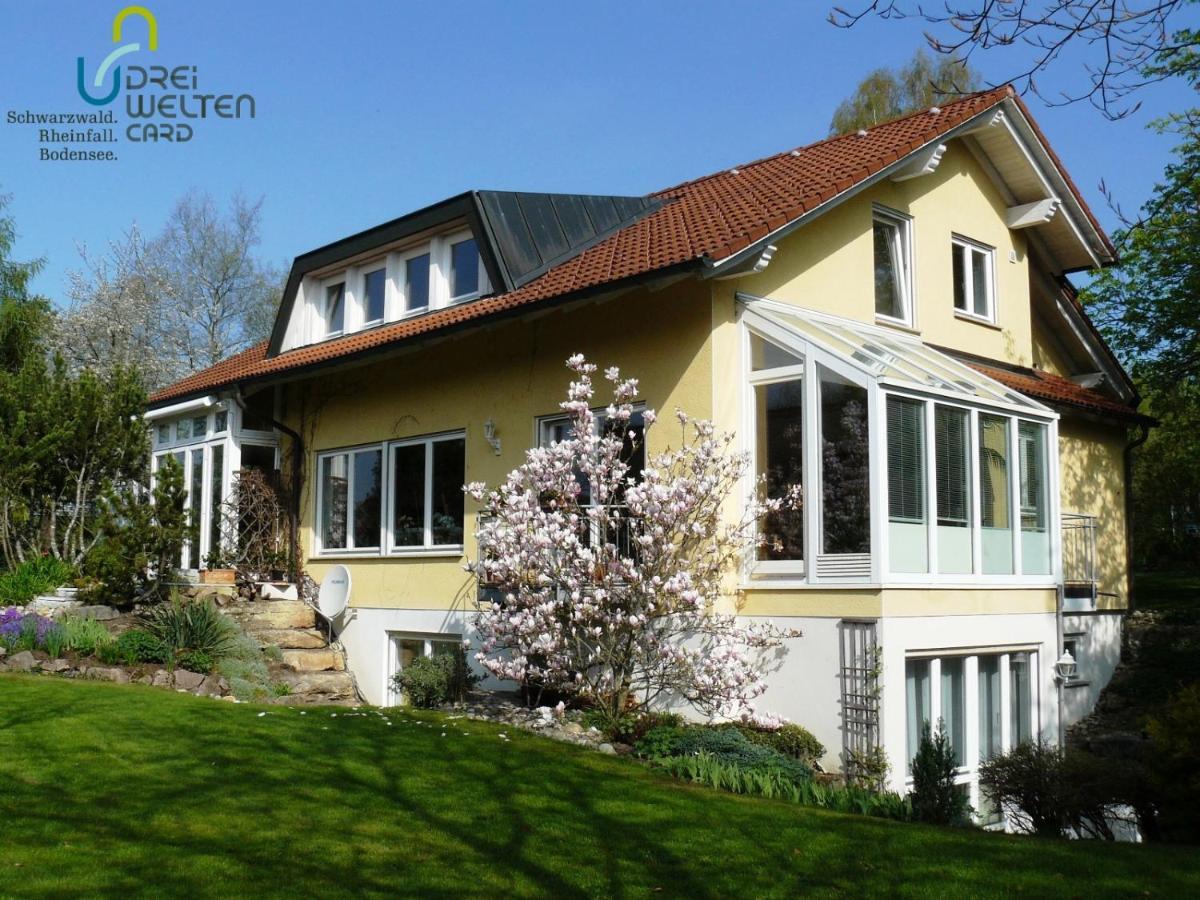Apartament Haus Ahorn Bad Dürrheim Zewnętrze zdjęcie