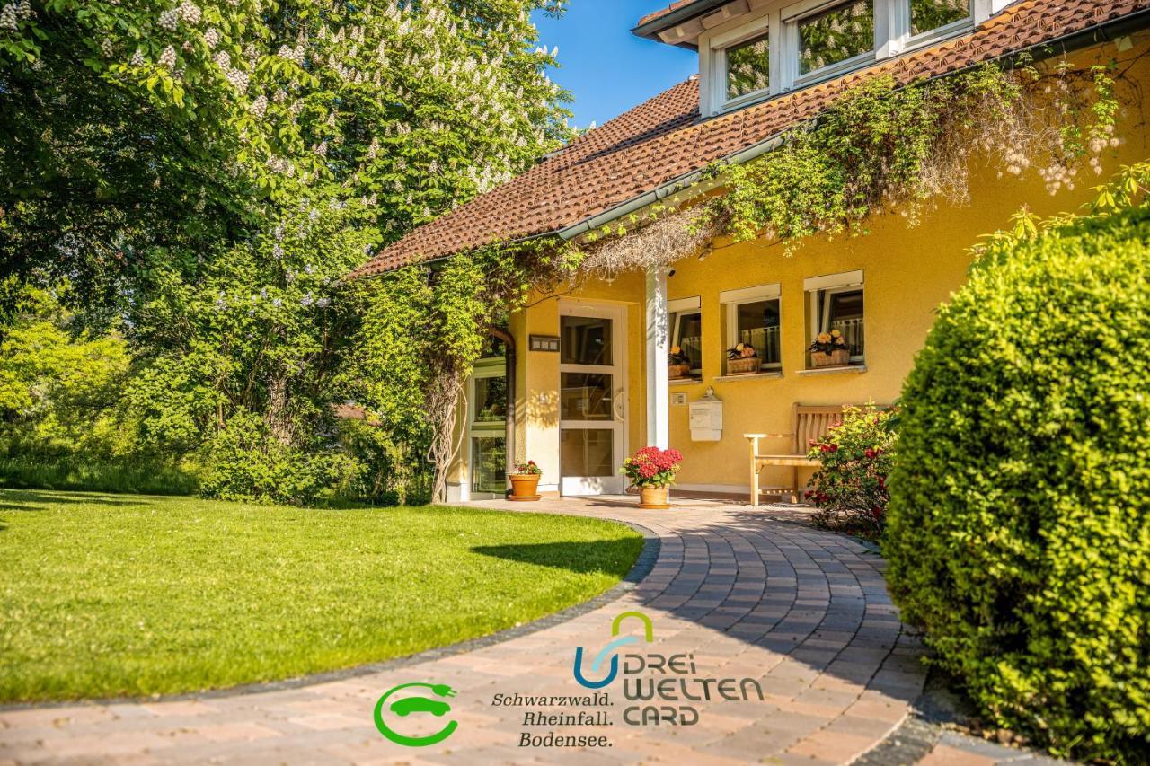 Apartament Haus Ahorn Bad Dürrheim Zewnętrze zdjęcie